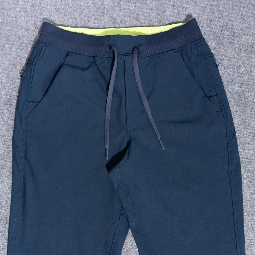 Birddogs Gabe Ruth Joggers Men's Medium Blue Linerless Performance Stretch Golf